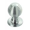 Queen Anne Knob 23mm - Polished Chrome