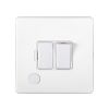 Eurolite Concealed 3mm Switched Fuse Spur White