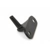 Black Cranked Casement Stay Pin