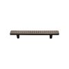 Weave Cabinet Pull Handle 128mm Aged Copper Finish