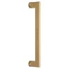 Heritage Brass Door Pull Handle Apollo Design 307mm Satin Brass Finish