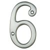 Numerals (0-9) Number 6/9 - Satin Chrome