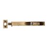 Heritage Brass Door Bolt Flush Fitting 10" x .3/4" Antique Brass finish