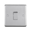 Eurolite Stainless Steel 20Amp Switch Polished Stainless Steel