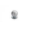 Ball Knob  30mm - Satin Chrome