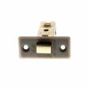 Atlantic Fire-Rated CE Marked Bolt Through Tubular Latch 3" - Antique Brass