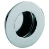 Circular Flush Pull - Bright Stainless Steel