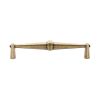 Terre Cabinet Pull 160mm Distressed Brass finish