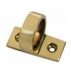 Ring Sash Lift Horizontal Fit - Polished Brass