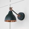 Hammered Copper Brindley Wall Light in Dingle
