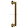Heritage Brass Door Pull Handle Traditional Design 482mm Polished Brass Finish