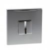 Tupai Rapido 5S Line WC Turn and Release *for use with ADBCE* on 5mm Slimline Round Rose - Bright Polished Chrome