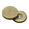 Heritage Brass Bolt Cover to conceal metal fasteners Antique Brass finish
