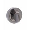 STATUS WC Turn and Release on Round Rose - Black Nickel
