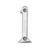 Heritage Brass Numeral 1 Face Fix 51mm (2") Polished Chrome finish