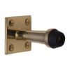Heritage Brass Wall Mounted Door Stop 2 1/2" Polished Brass finish