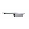 Rutland ITS.11204 Concealed Cam Action Door Closer c/w Micro Rail & Connector Bar, Polished Nickel Plate
