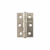 Atlantic CE Fire Rated Grade 7 Ball Bearing Hinges 3" x 2" x 2mm - Polished Nickel (Pair)