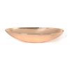 Hammered Copper Oval Sink