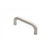 19mm D Pull Handle 150mm Centres - Satin Stainless Steel