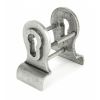 Pewter 50mm Euro Door Pull (Back to Back fixings)