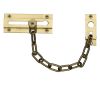 Heritage Brass Door Chain Polished Brass finish