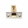 Atlantic Fire-Rated CE Marked Bolt Through Tubular Latch 2.5" - Polished Nickel