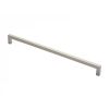 Square Mitred Pull Handle - Satin Stainless Steel