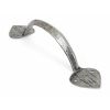 Pewter 8" Gothic D Handle