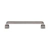 Stilo Cabinet Pull 160mm Distressed Pewter finish