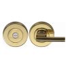 Heritage Brass Thumbturn & Emergency Release Polished Brass finish