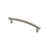 Curved T Pull Handle - Satin Stainless Steel