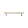 Heritage Brass Cabinet Pull Stepped Design 128mm CTC Antique Brass finish
