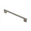 Bar Handle 192mm - Satin Nickel/Stainless Steel