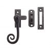 FF82 Curly Tail Casement Fastener - 4"