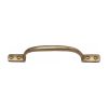 Heritage Brass Pull Handle Russell Design 152mm Polished Brass finish
