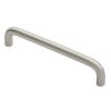 Cabinet Pull  D Handle  - Satin Stainless Steel