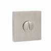 Senza Pari WC Turn and Release *for use with ADBCE* on Flush Square Rose - Satin Nickel