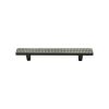 Weave Cabinet Pull Handle 128mm Aged Nickel Finish