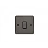 Eurolite Enhance Decorative 20Amp Switch Black Nickel