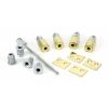 Lacquered Brass Secure Stops (Pack of 4)