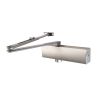 Full Cover Overhead Door Closer Variable Power 2-5  - Silver