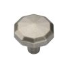 Terre Cabinet Knob 032mm Distressed Pewter finish