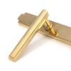 Polished Brass Art Deco Slimline Lever Espag. Lock Set
