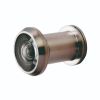 Door Viewer 200 Degree With Crystal Lens - Satin Stainless Steel