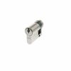 AGB 5 Pin Single Euro Cylinder 30-10mm (40mm) - Satin Chrome