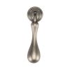 Classic Drop Pull 053mm Distressed Pewter finish