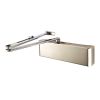 Full Cover Overhead Door Closer Variable Power 2-5  Plate - Polished Nickel Plated