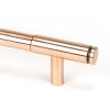 Polished Bronze Kelso Pull Handle - Small