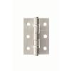 Atlantic CE Fire Rated Grade 7 Ball Bearing Hinges 3" x 2" x 2mm - Satin Stainless Steel (Pair)